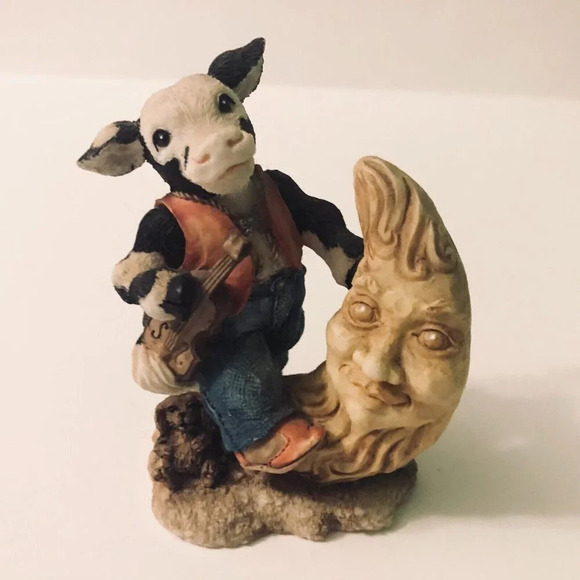 Vintage 1995 Ganz Cowtown Wild Bull Hickock Figurine 3.5 Inch Tall - Picture 10 of 10